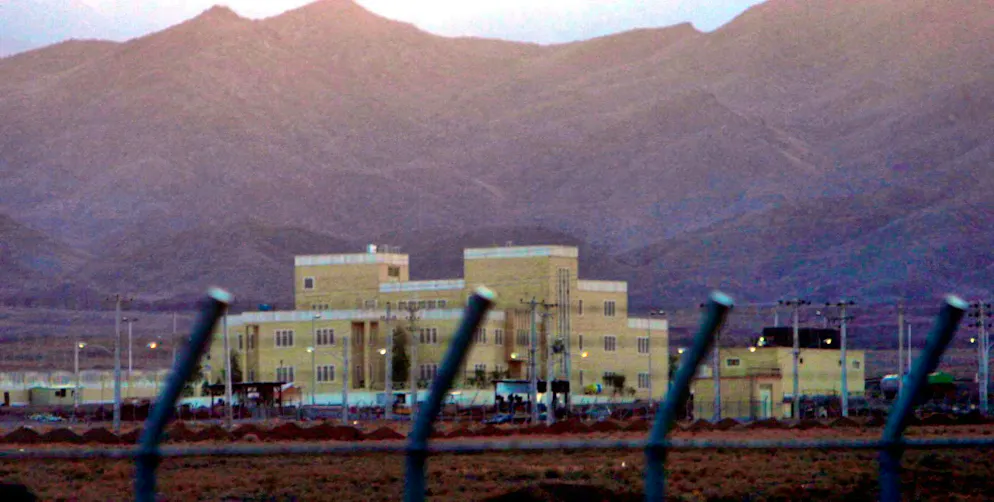 Talks between the USA and Iran - Is a new nuclear deal on the horizon? - Gallery. Iran operates an underground uranium enrichment plant in Natan.