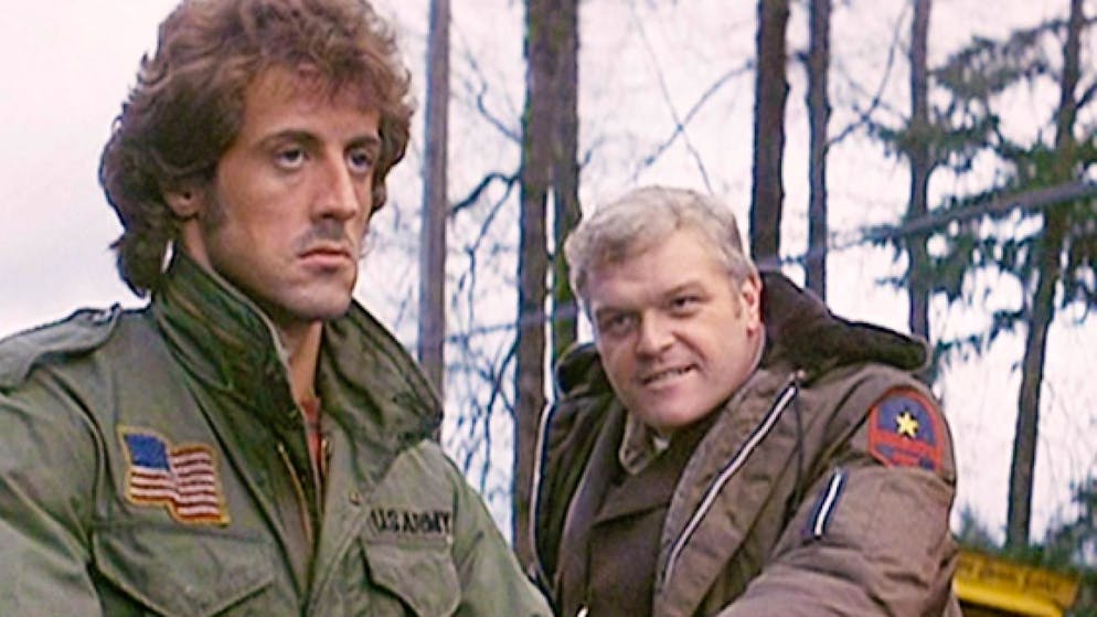 Il film «Rambo» ha segnato un'epoca.