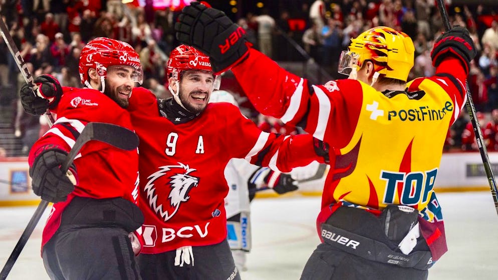 National League. Lausanne éteint Fribourg dans un acte VII électrique et file en finale