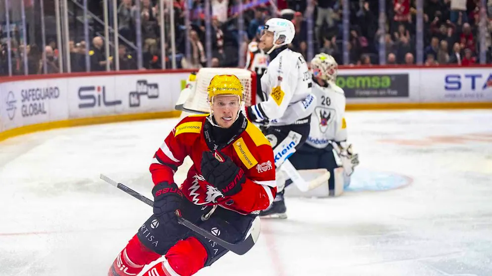 Lausanne in the final thanks to Finn power - Gallery. Man of the match with two goals and two assists: Antti Suomela