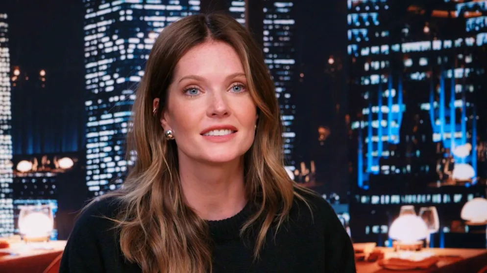 Meghann Fahy on the thriller 