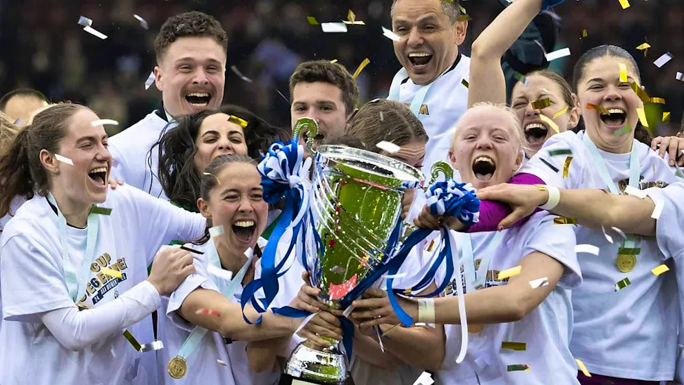 An open championship race in the Women's Super League - Gallery. The FCZ women want to take the momentum from their cup win with them