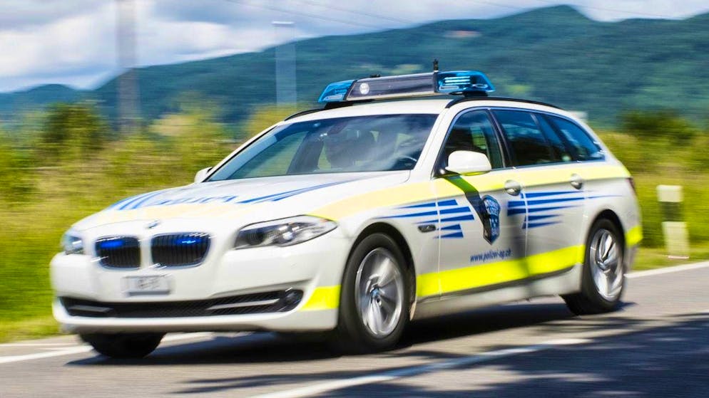 The Aargau cantonal police had to respond to a serious incident in Stetten.