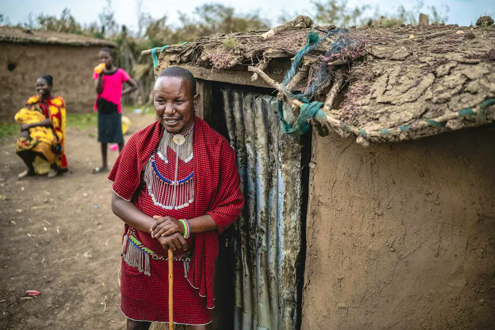 On the front line: indigenous people in climate change - Gallery. Pastoral peoples such as the Maasai in Kenya have had to leave some of their settlement areas due to climate change.