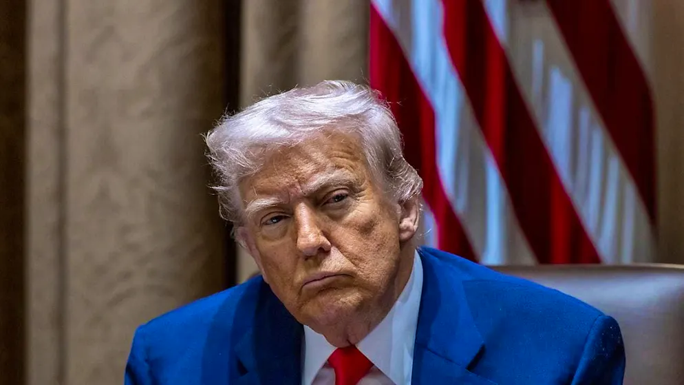 Trump recently massively increased tariffs on foreign imports in two stages. (archive image)