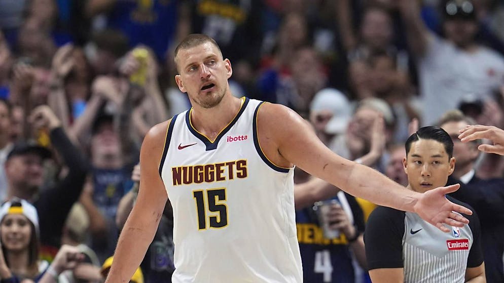 Nikola Jokic bewies einmal mehr seine Klasse