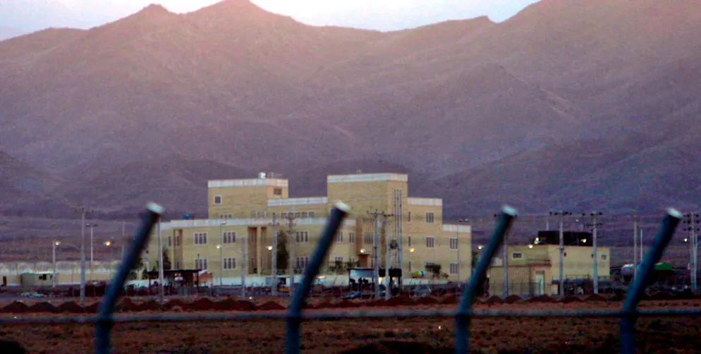 In Natans betreibt Iran eine unterirdische Uran-Anreicherungsanlage. Sie wurde bereits mehrfach angegriffen – auch im aktuellen Konflikt.