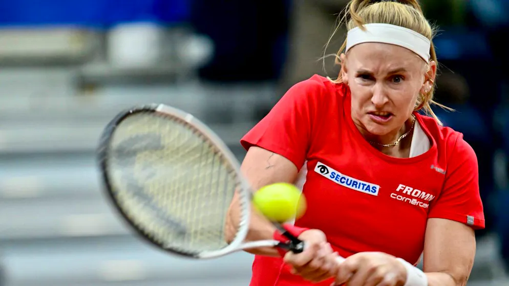 Billie Jean King Cup. Elina Svitolina brise les rêves d’exploit des Suissesses