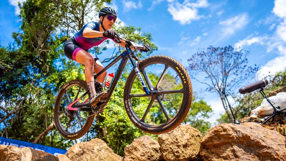 Nicole Koller a été la meilleure Suissesse en cross-country à Araxá.
