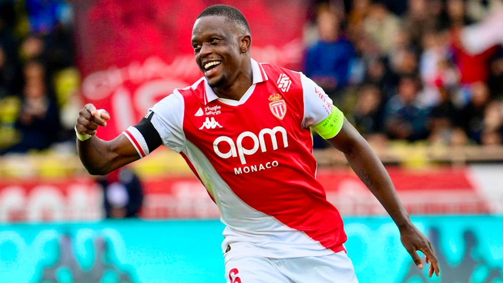 Denis Zakaria a été le grand artisan de la victoire de Monaco contre Marseille.