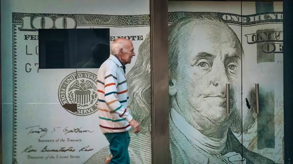 Until now, currency exchange in Argentina was limited to 200 dollars per month. (archive picture)