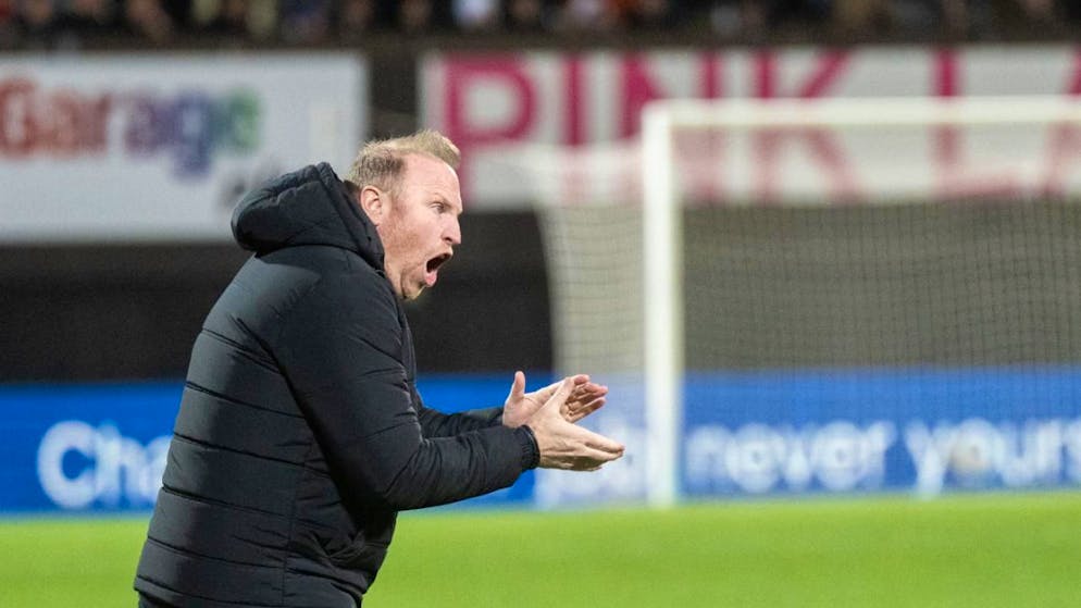 Im Schlussspurt vor der Tabellenteilung in der Super League darf Lausanne mit Trainer Ludovic Magnin keine Punkte mehr herschenken