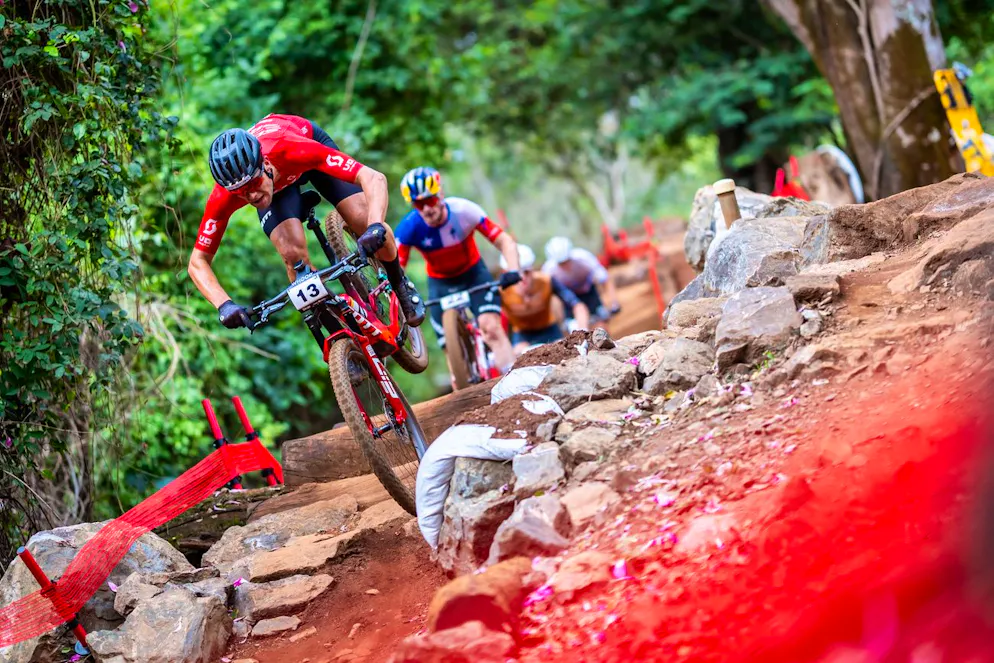 Non ha portato fortuna a Filippo Colombo il doppio appuntamento in Brasile (foto d'archivio).