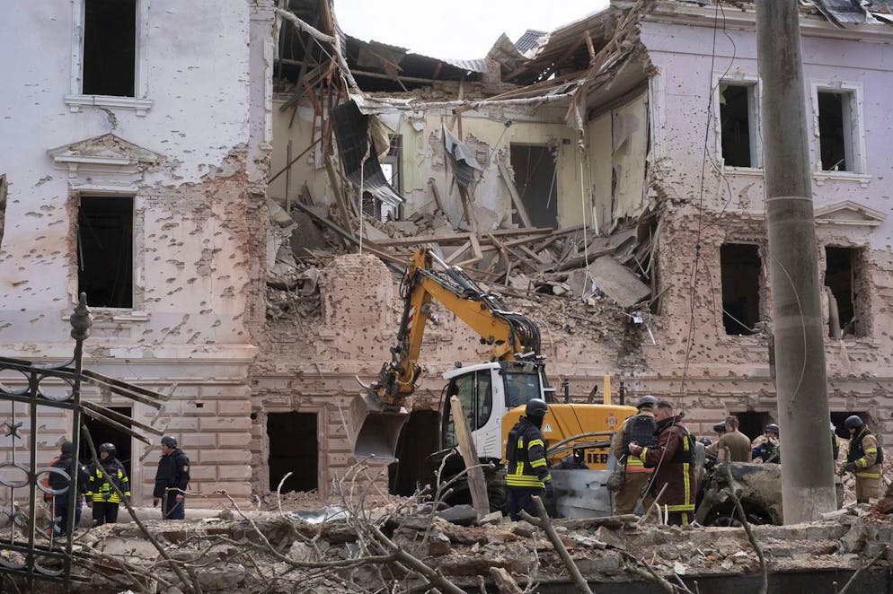 L'attacco russo su Sumy, secondo quanto ha ricostruito l'intelligence di Kiev, è stato lanciato dalle regioni di Voronezh e Kursk con due Iskander.