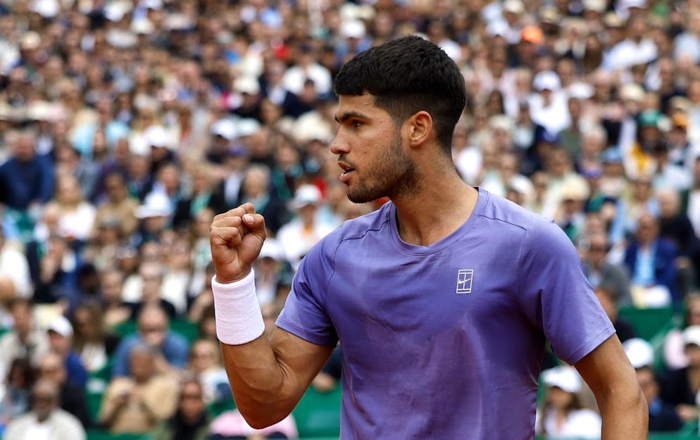 Carlos Alcaraz vince nel principato.