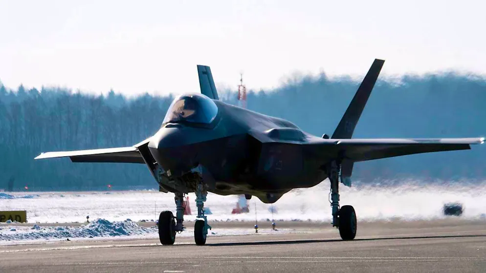 At the center of many political discussions: The purchase of the 36 F-35 fighter jets. (archive picture)