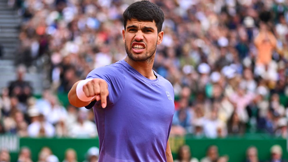 Monte-Carlo. Premier sacre princier : Alcaraz corrige une anomalie