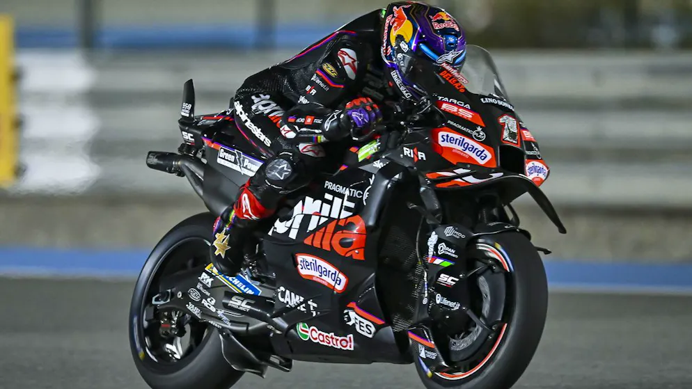 MotoGP. Pneumothorax après une chute : le champion en titre hospitalisé