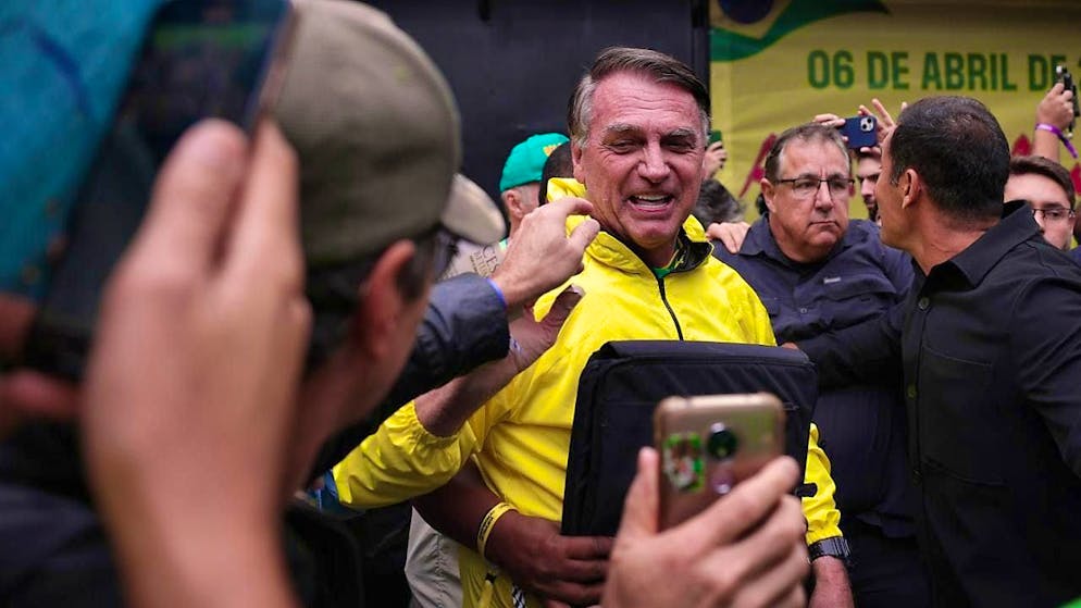 ARCHIVE - Former Brazilian President Jair Bolsonaro. Photo: Ettore Chiereguini/AP/dpa/Archive image