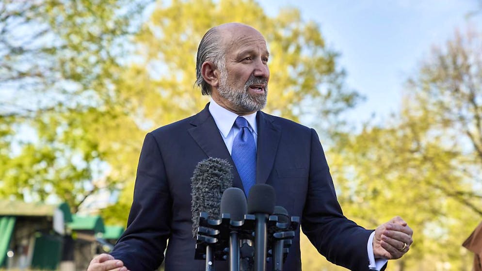 Il segretario USA al Commercio Howard Lutnick