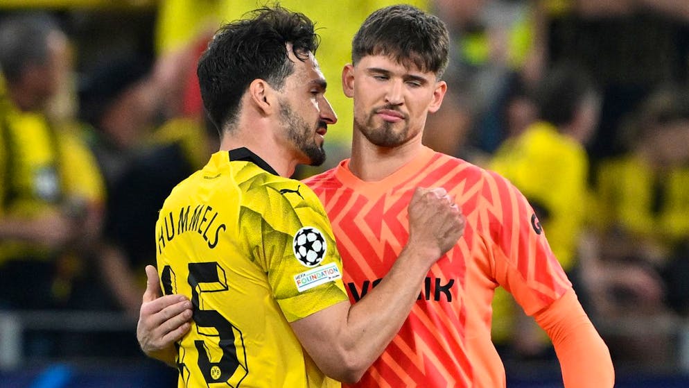 Short comeback for Dortmund?. What BVB goalie Kobel says about a possible Hummels return