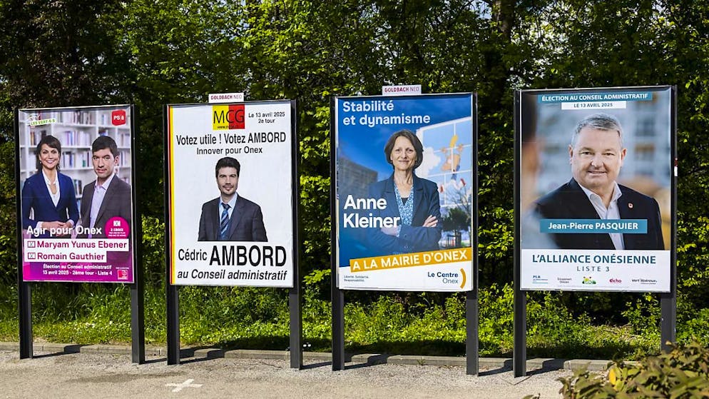 Oggi si tratta di votare in non poche località elvetiche.