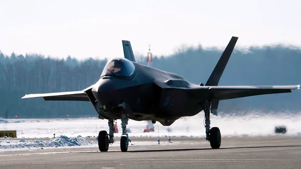 Im Zentrum vieler politischen Diskussionen: Der Kauf der 36 F-35-Kampfjets. (Archivbild)