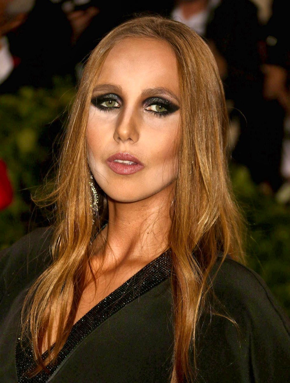 Who is Allegra Versace? Allegra Versace at an event of the New York Metropolitan Museum 2018.