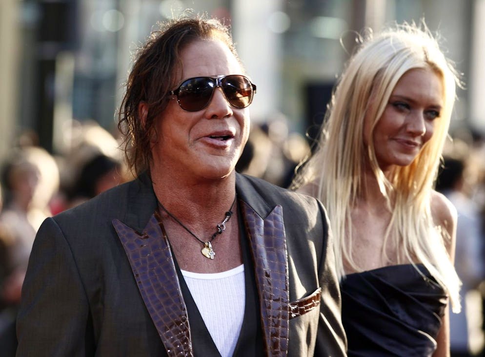 Mickey Rourke è durato poco al Grande Fratello Vip.