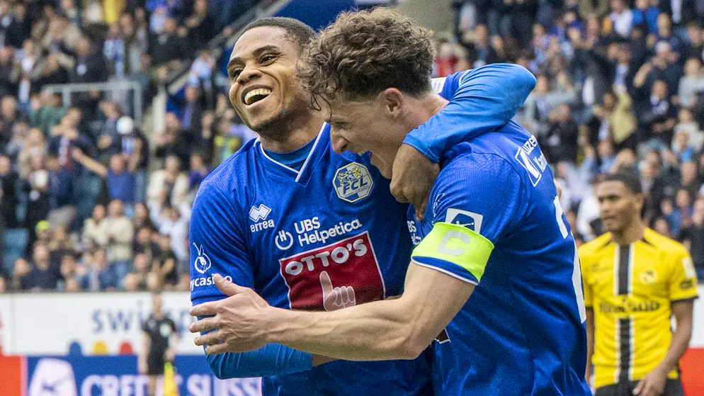 YB completely off their game. Lucerne humiliates the reigning champions from Bern