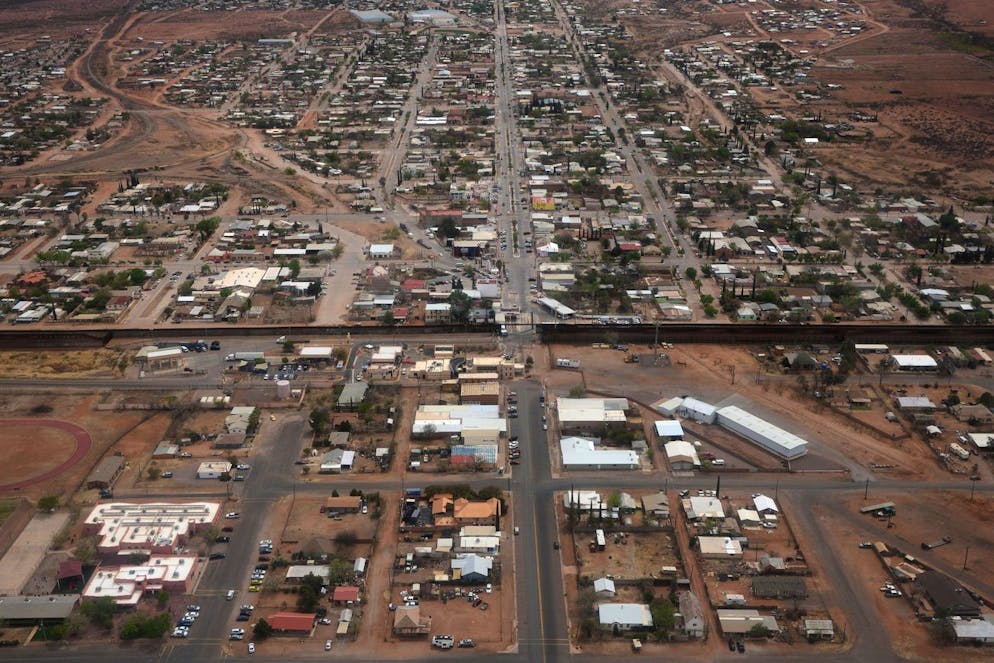 Dopo l'invio dell'esercito al confine, gli arrivi al confine con il Messico sono crollati (foto d'archivio).