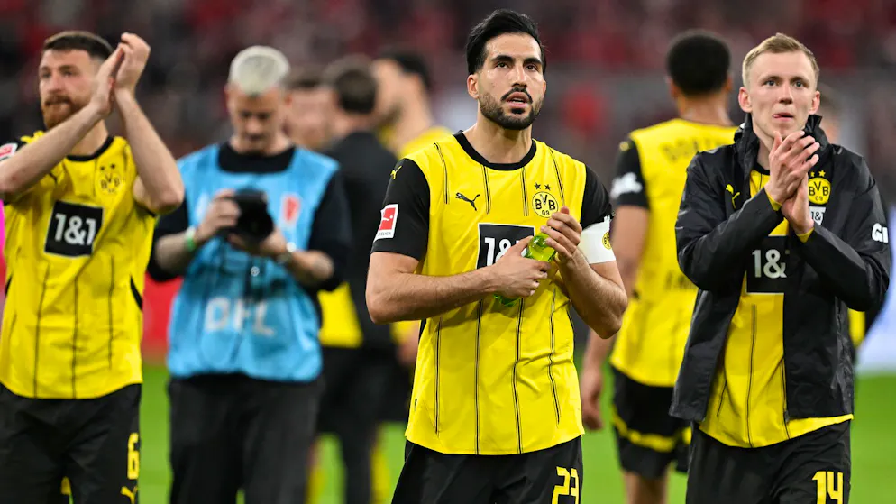 Draw in Bundesliga classic. Dortmund annoy Bayern and dream of the 