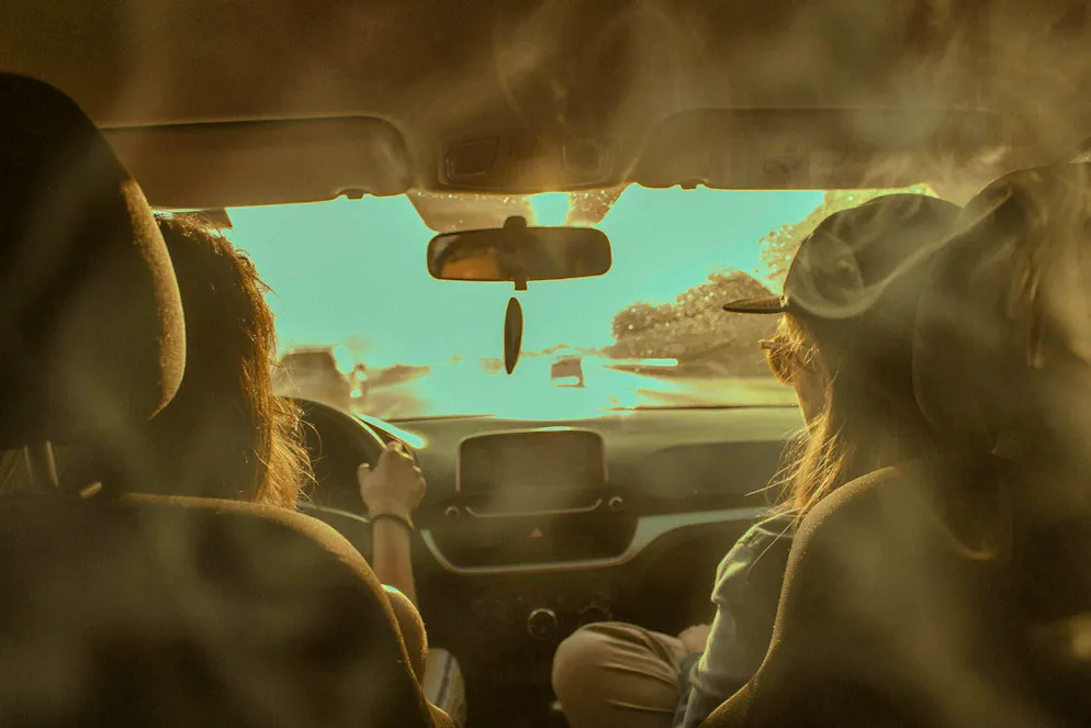 Boredom in an Easter traffic jam doesn't have to be.
