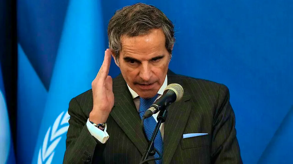 ARCHIVE - The head of the International Atomic Energy Agency, Rafael Grossi. Photo: Vahid Salemi/AP/dpa/Archive image