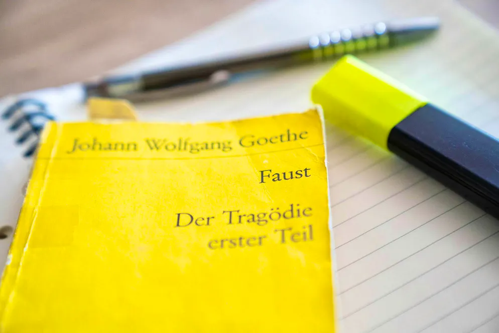 Goethe's "Faust" will be nothing compared to these lyrical outpourings!