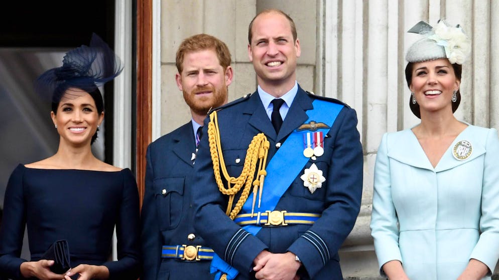 Insider verrät. So liess Prinz William seinen Bruder Harry auflaufen