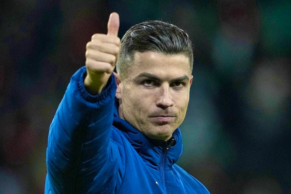 Il portoghese Cristiano Ronaldo 