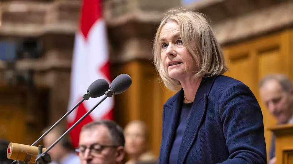 Elisabeth Schneider-Schneiter (BL) does not want to become Mitte president. (archive picture)