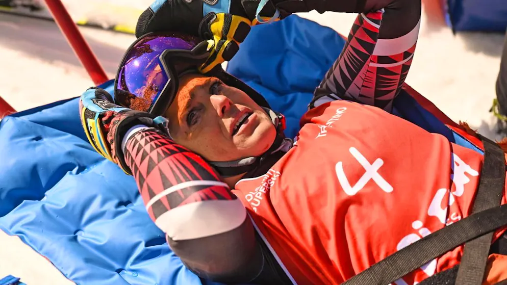 Federica Brignone. «Il sera impossible de me revoir sur les skis avant quatre-cinq mois»