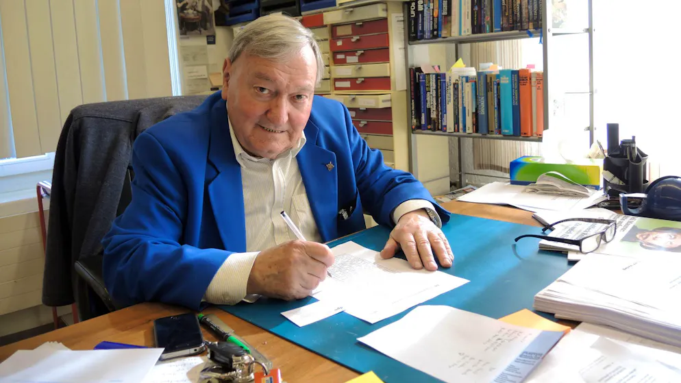 He was 90 years old. Swiss bestselling author Erich von Däniken dead