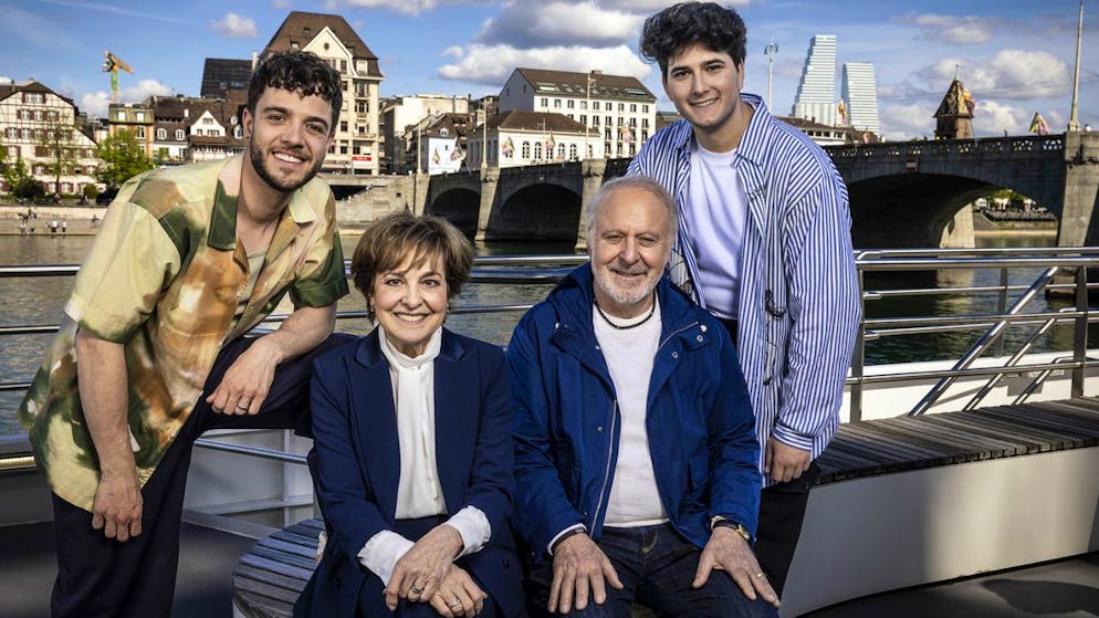 ESC 2025 in Basel. Paola Felix: 