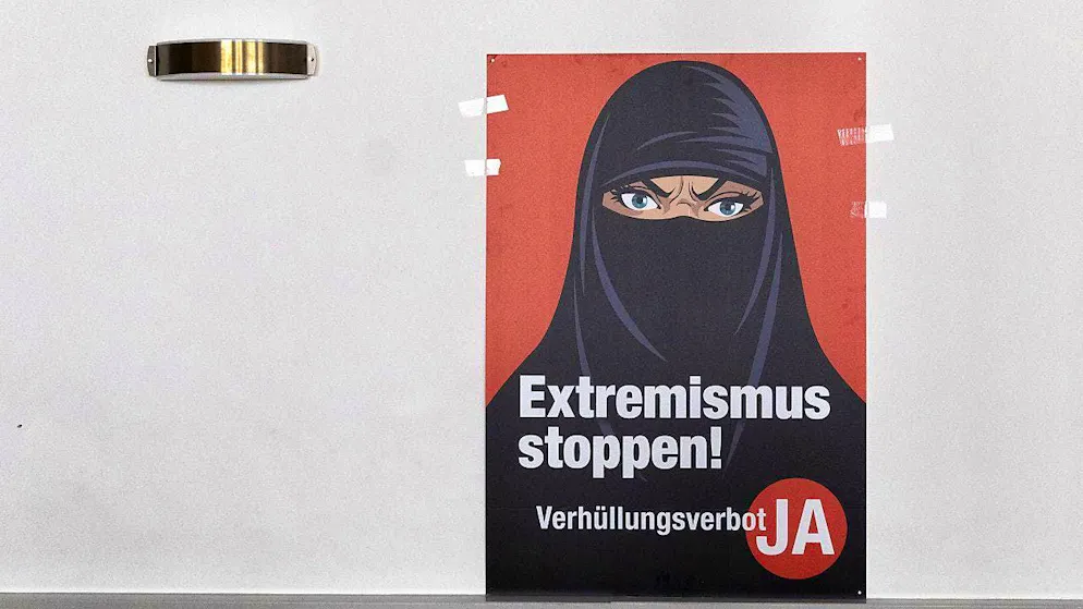 After the veil ban was implemented in Switzerland, female tourists have found a creative solution.