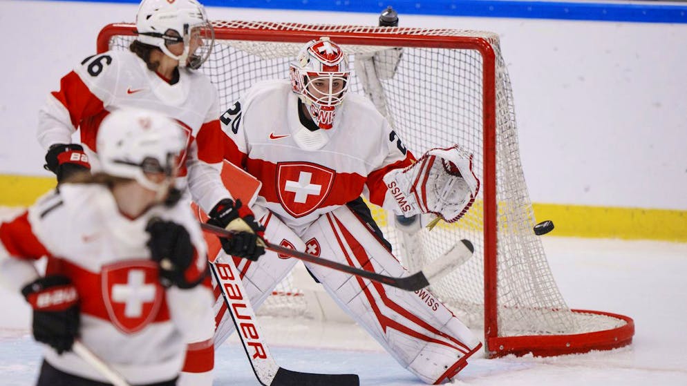 Les Suissesses, ici lors des Mondiaux 2022, sont en difficulté