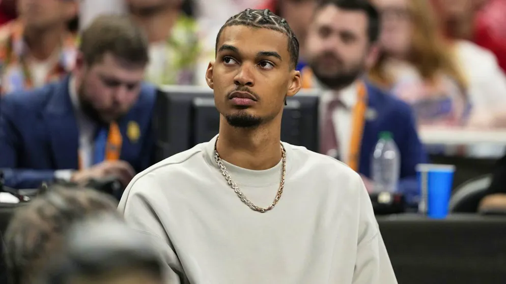 Victor Wembanyama. «Ma tête tourne beaucoup plus qu'avant, c'est sûr»