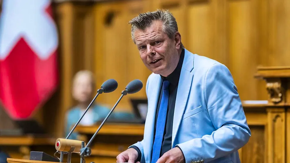 Taking himself out of the running to succeed Gerhard Pfister: Bernese National Councillor Reto Nause. (archive picture)