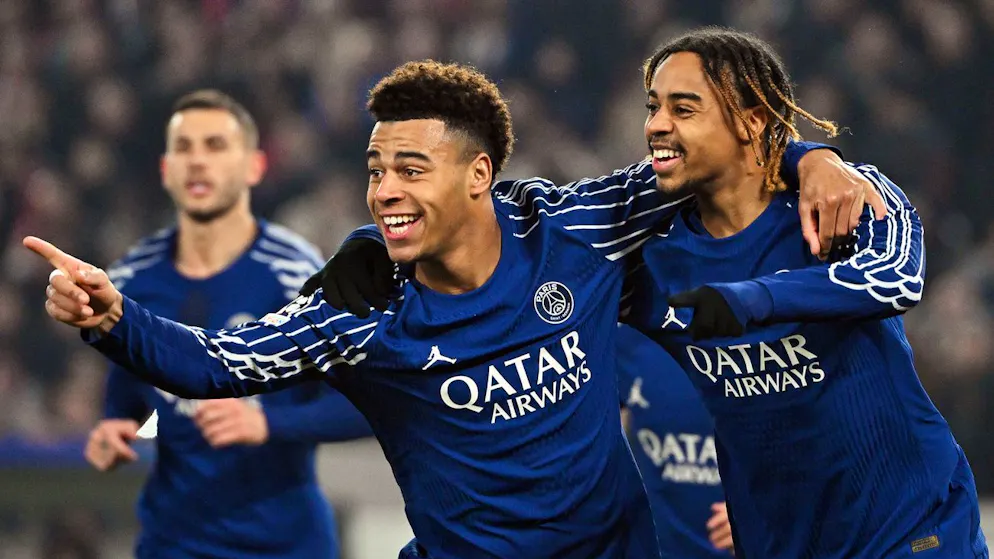 Young and wild instead of world stars. Paris Saint-Germain blossoms with Jugend forscht