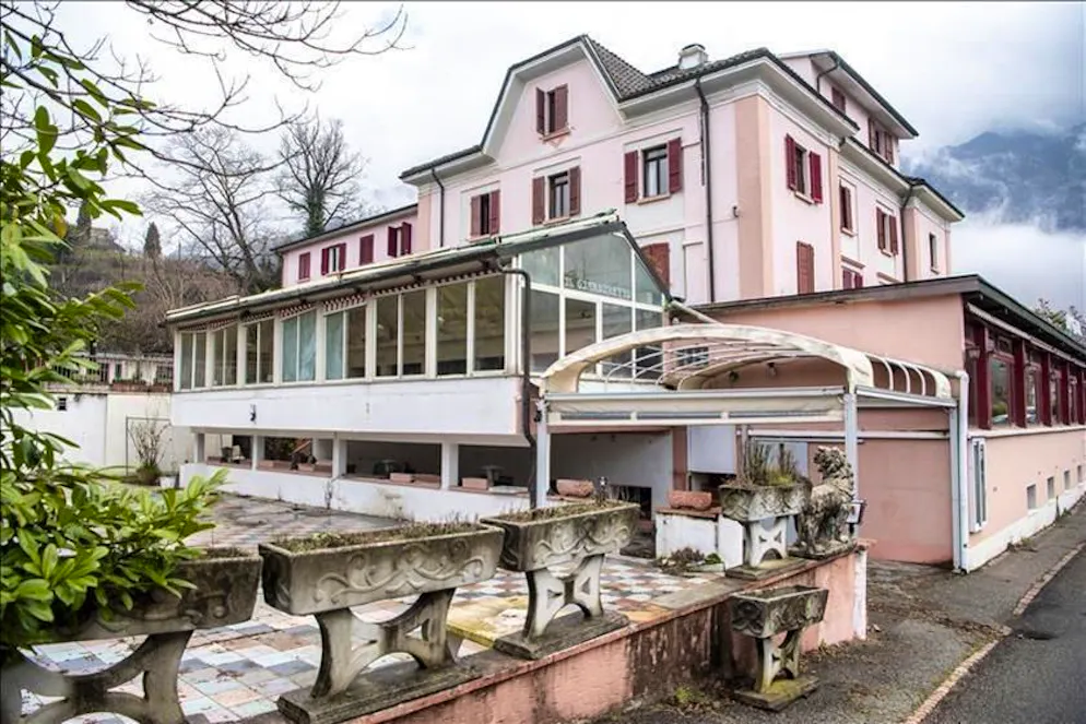 Il Park Hotel di Rovio