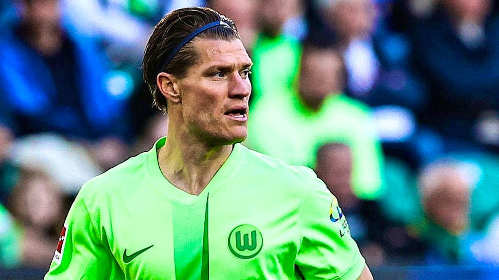 Kevin Behrens is once again making negative headlines in Wolfsburg.