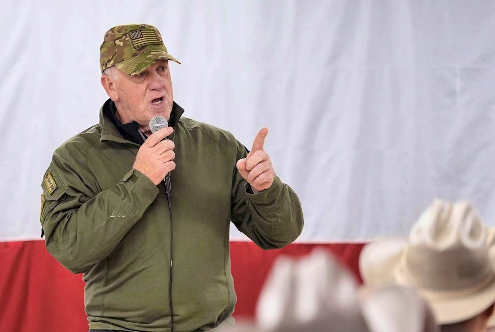 Tom Homan is to take care of the implementation of Trump's deportation plans. (archive image)