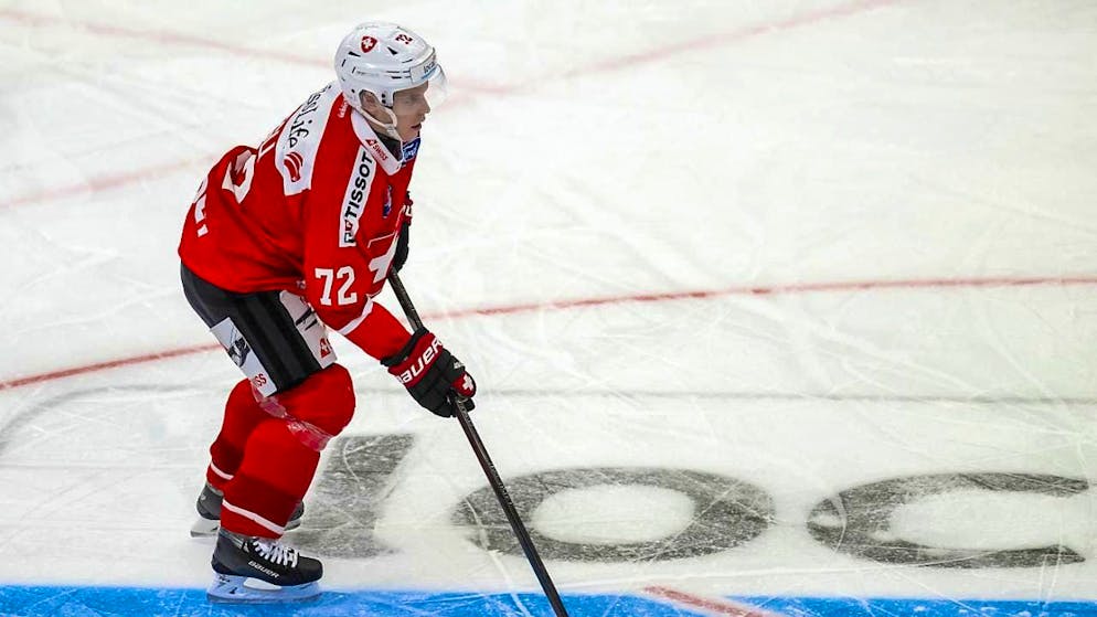 Could join the national team next week: Dominik Egli.